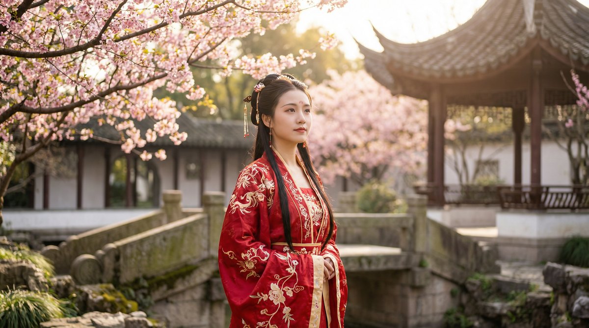 高清动漫古风汉服视频