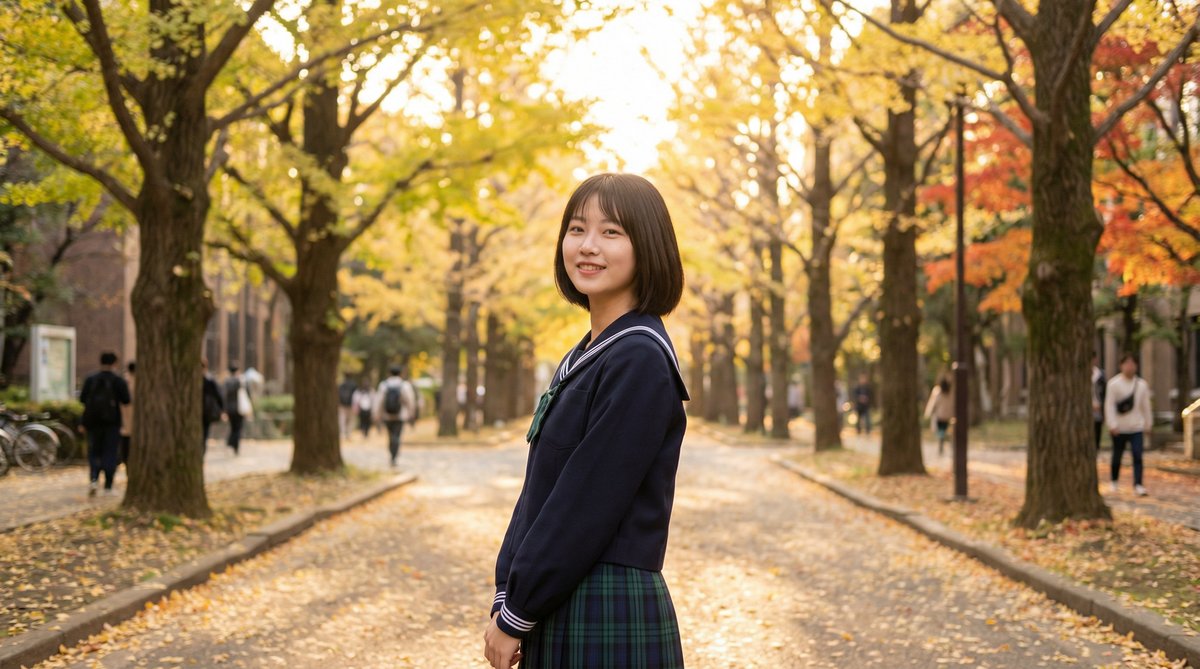 高清动漫 JK制服短视频