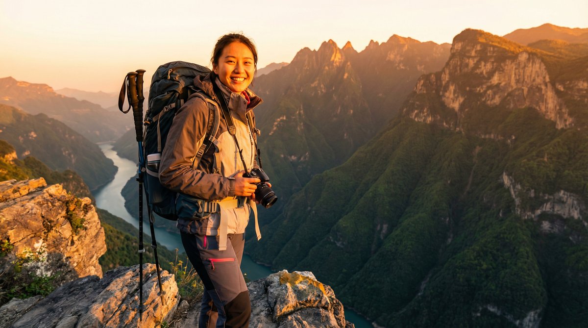 高清动漫旅拍Vlog视频