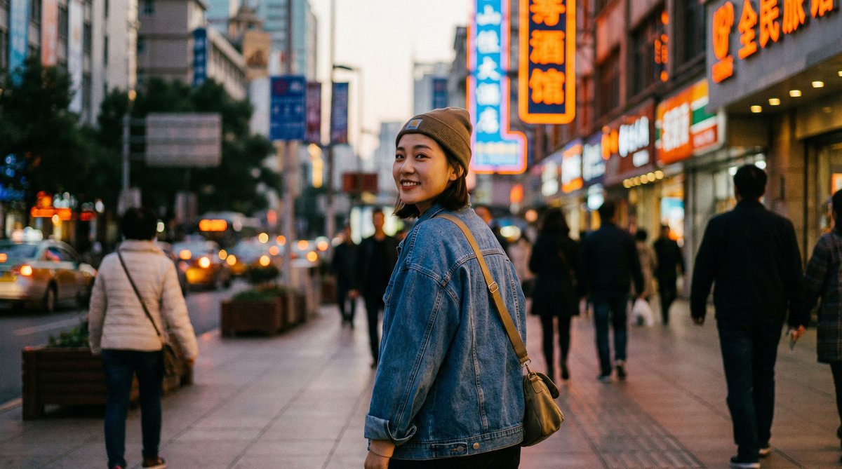 高清动漫城市街拍写真视频